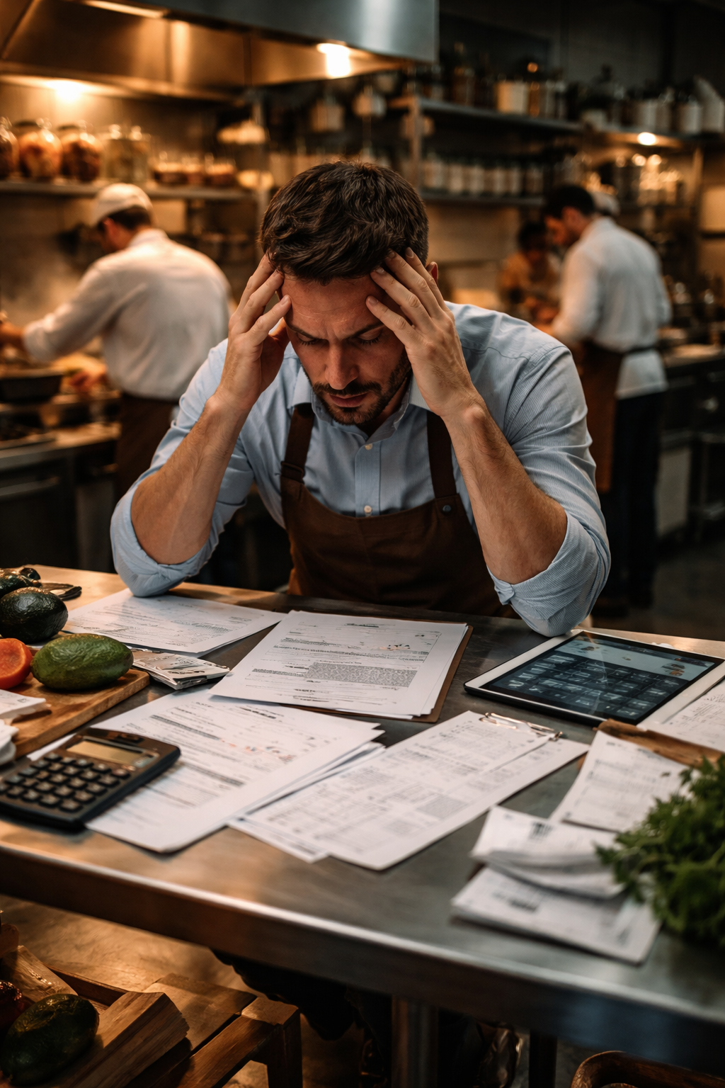 IA Restaurantes Gastronomía